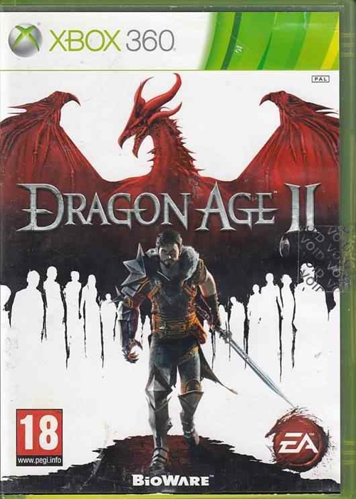 Dragon Age II - XBOX 360 (B Grade) (Genbrug)